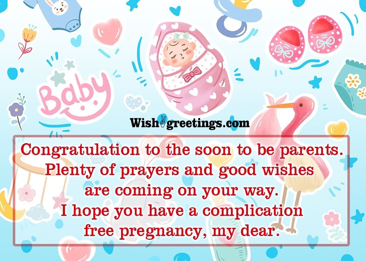 Congratulations For To Be Parents