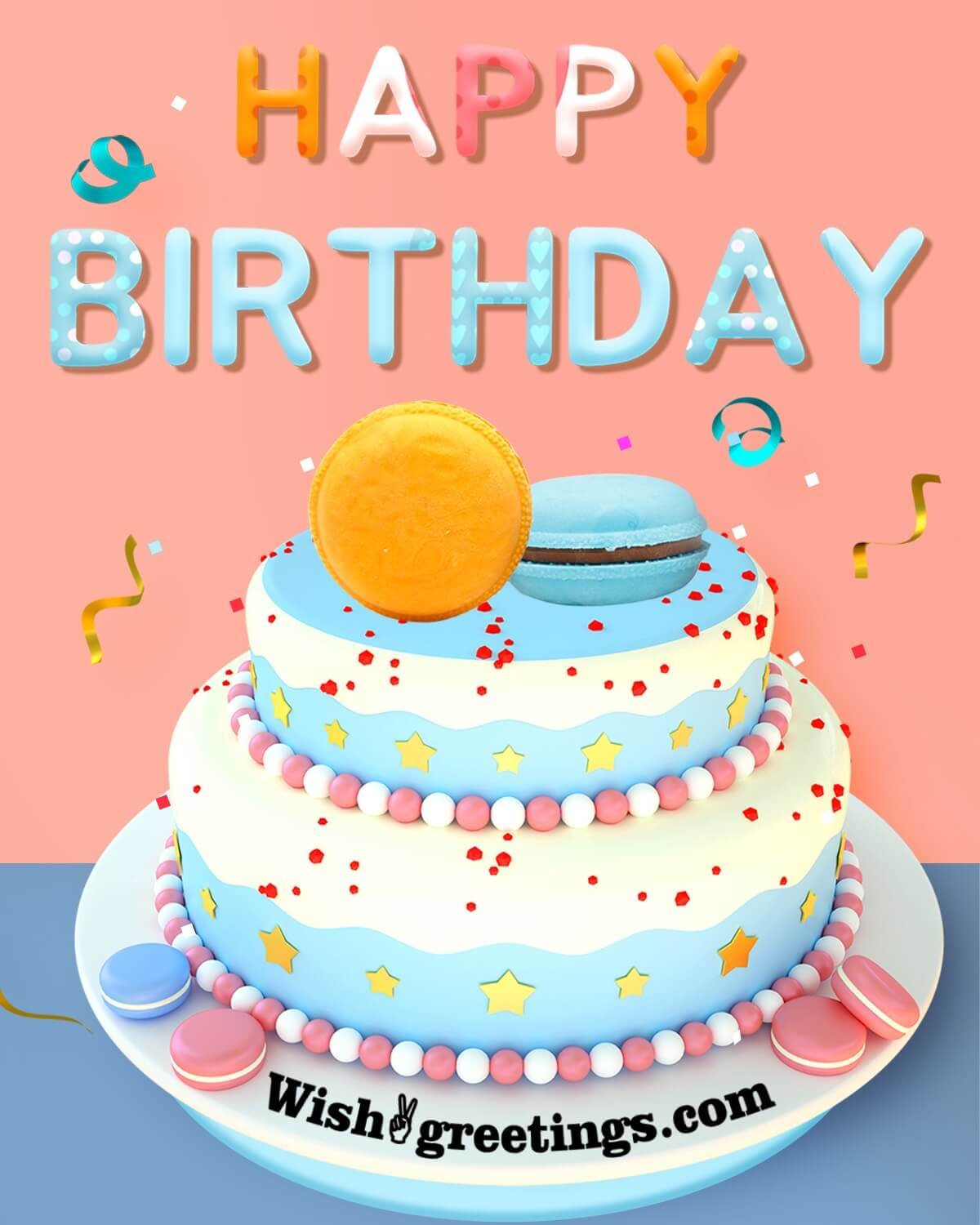 Happy Birthday Cake Image