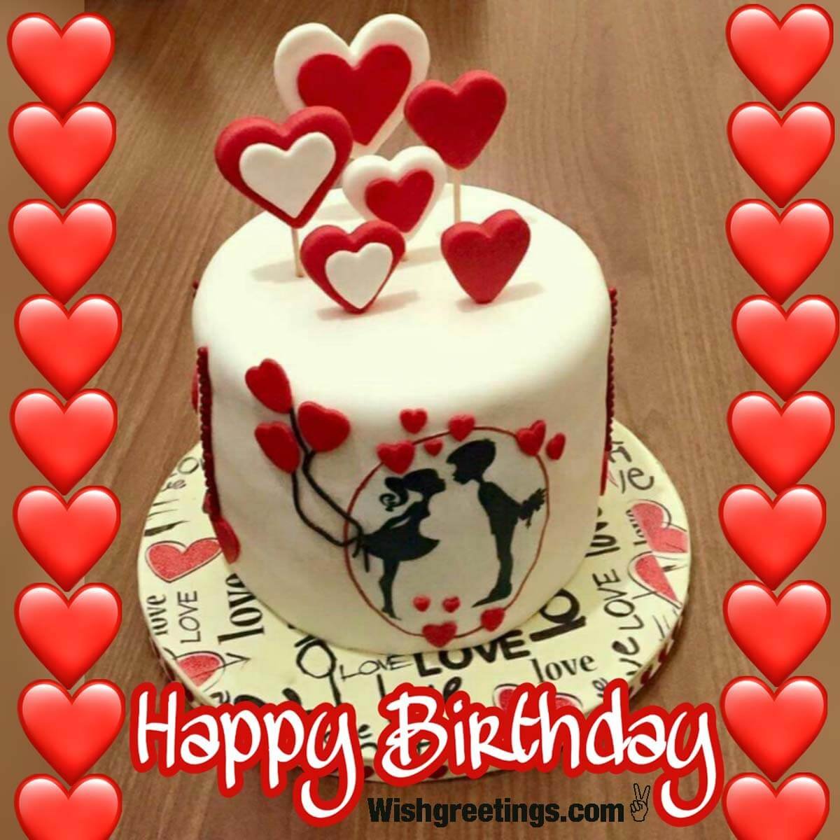 Happy Birthday Lovely Cake