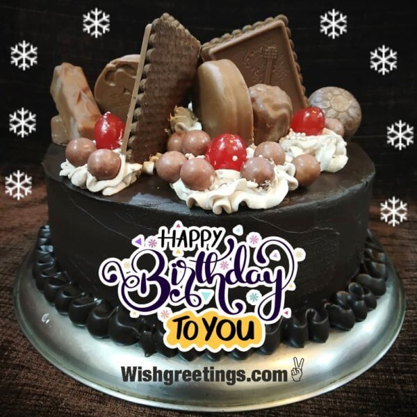 Happy Birthday Wishes Cake Images - Wish Greetings