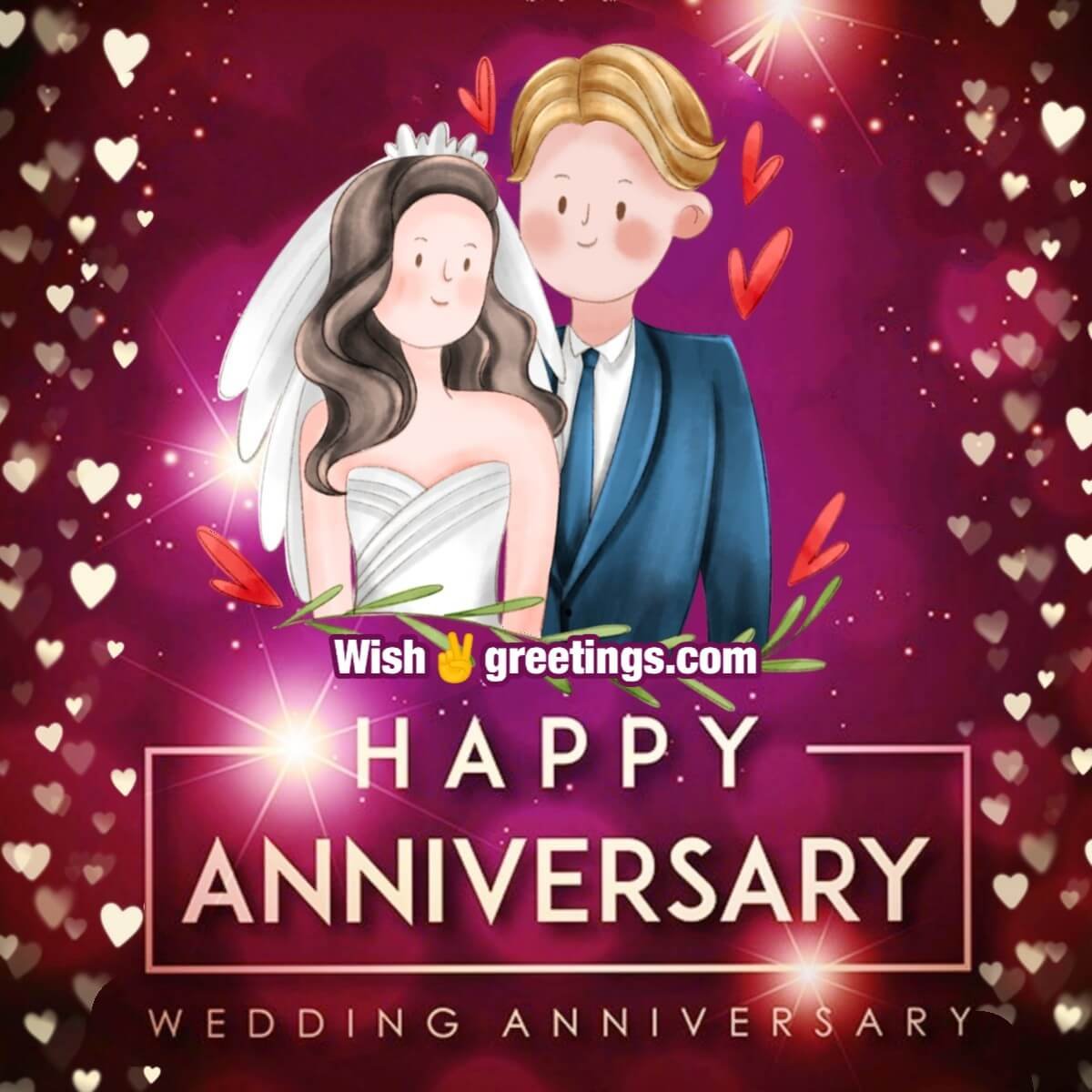 Happy Anniversary Images - Wish Greetings