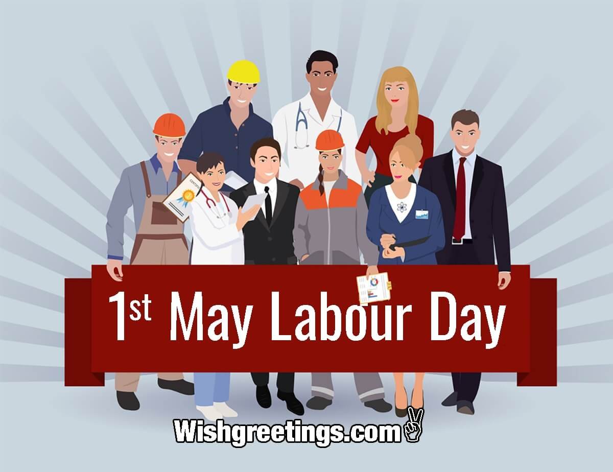 1st May Labour Day