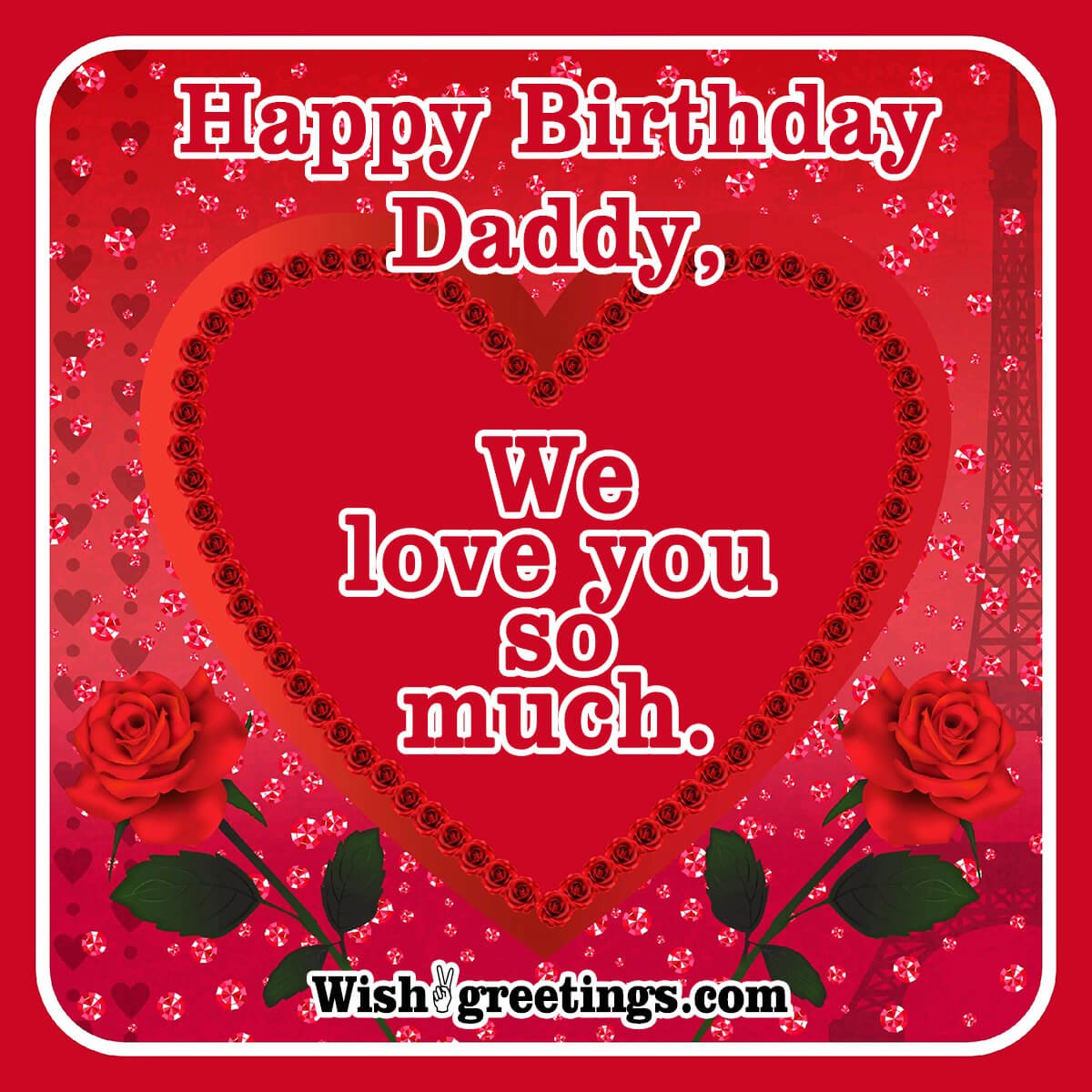 Happy Birthday Wishes Images For Father - Wish Greetings