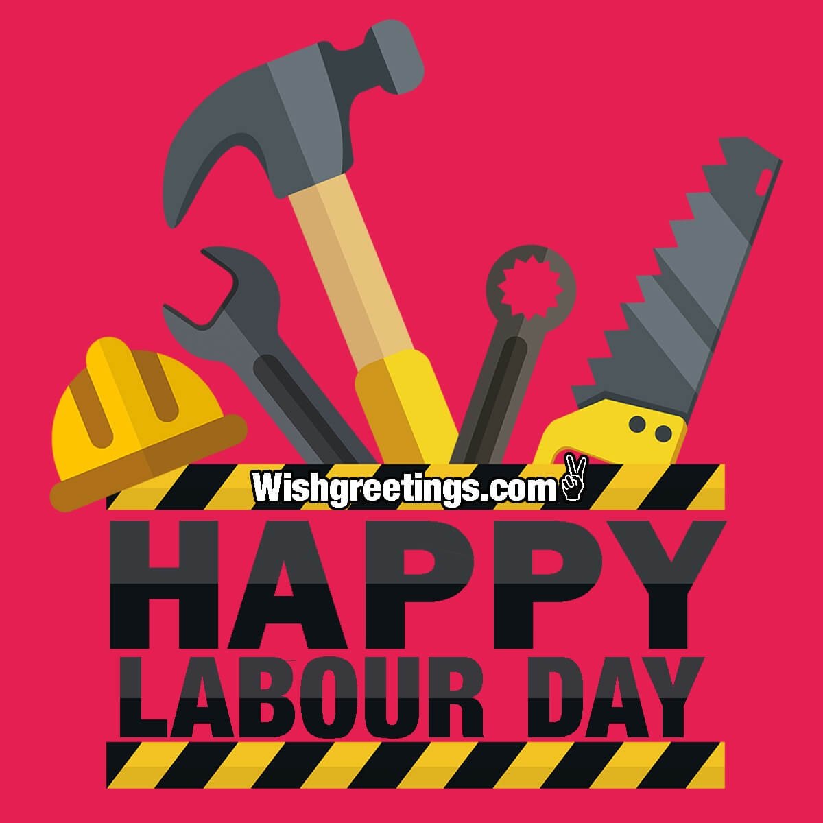 Happy Labour Day Card