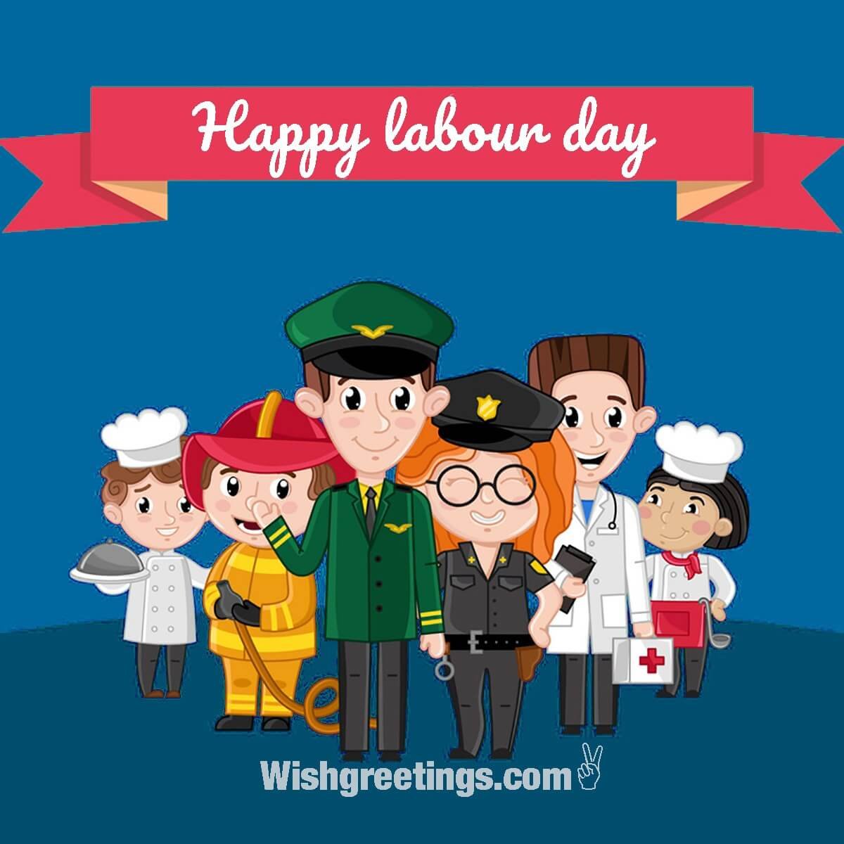 Happy Labour Day