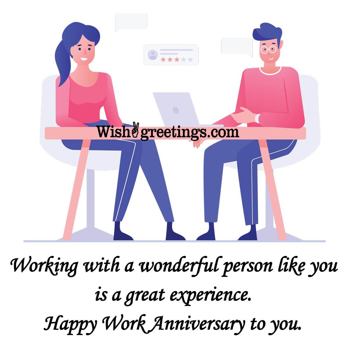 Happy Work Anniversary