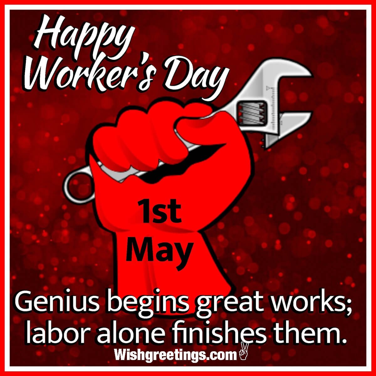 Happy Worker’s Day Image