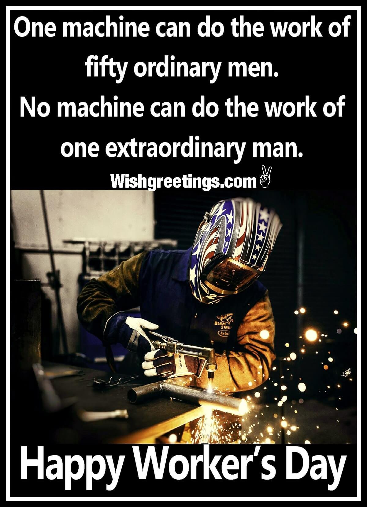 Happy Worker’s Day Quote