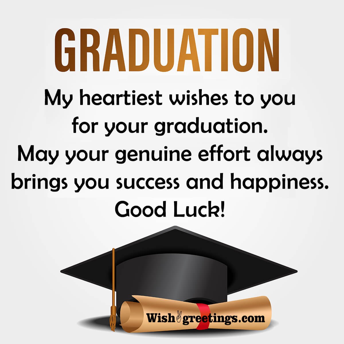 Best Wishes For Graduation Wishes Greetings Pictures Wish Guy - Vrogue