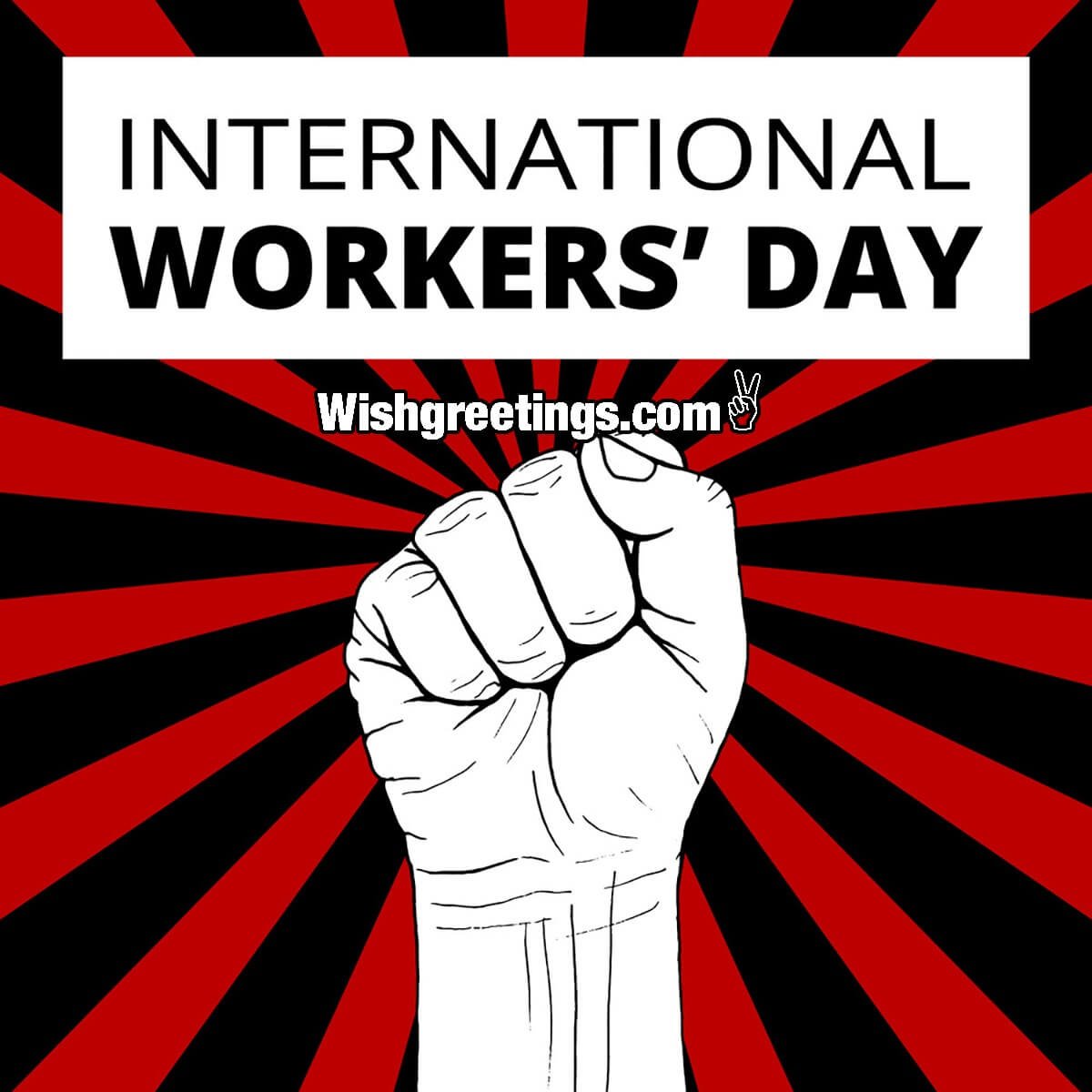 International Worker’s Day Card