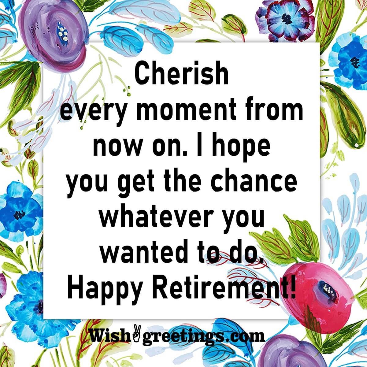 Happy Retirement Wishes Images