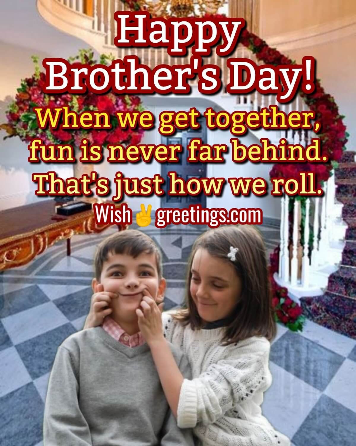 Happy Brothers Day Picture