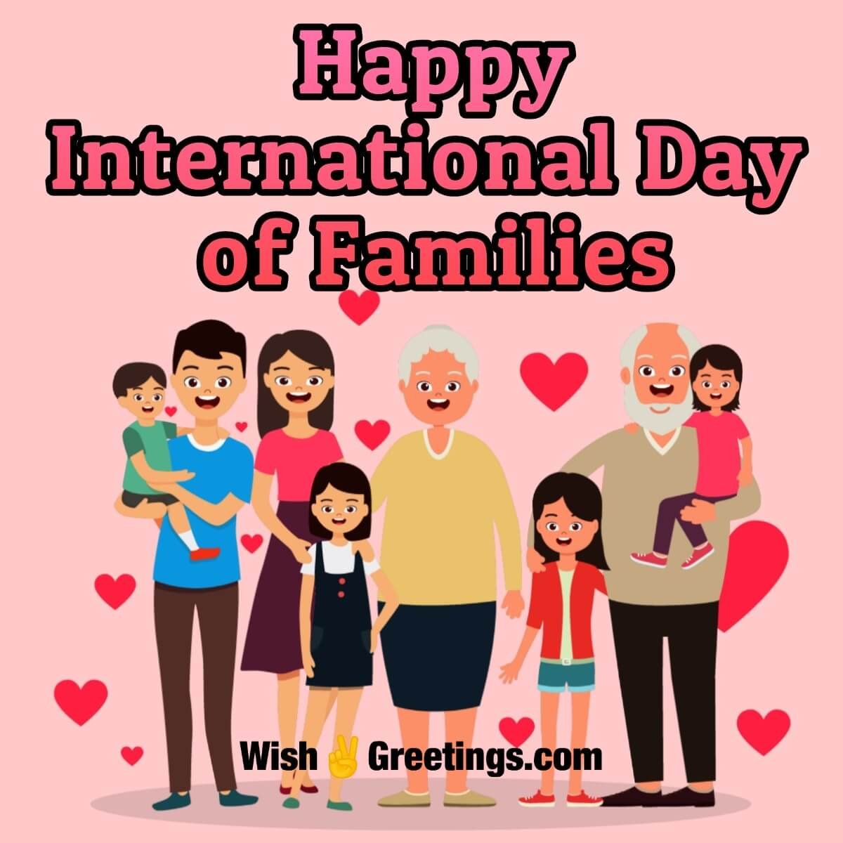Happy International Day Of Families
