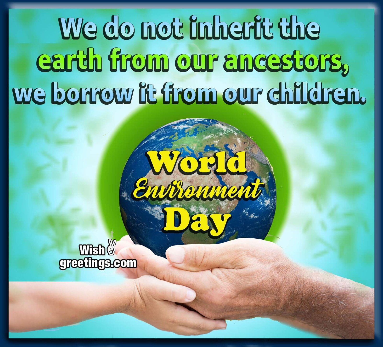 5 June World Environment Day Picture