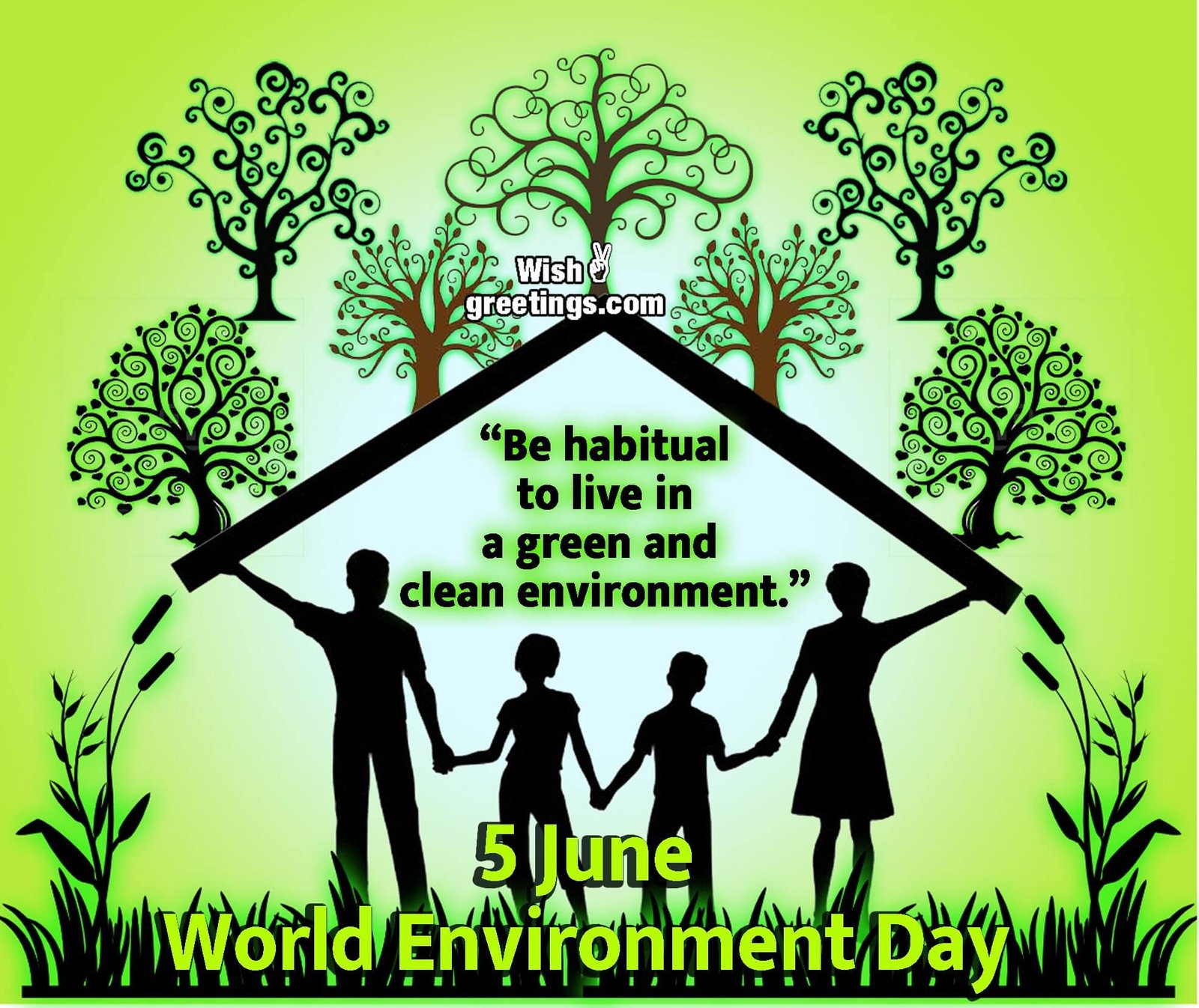 5 June World Environment Day Quote Image