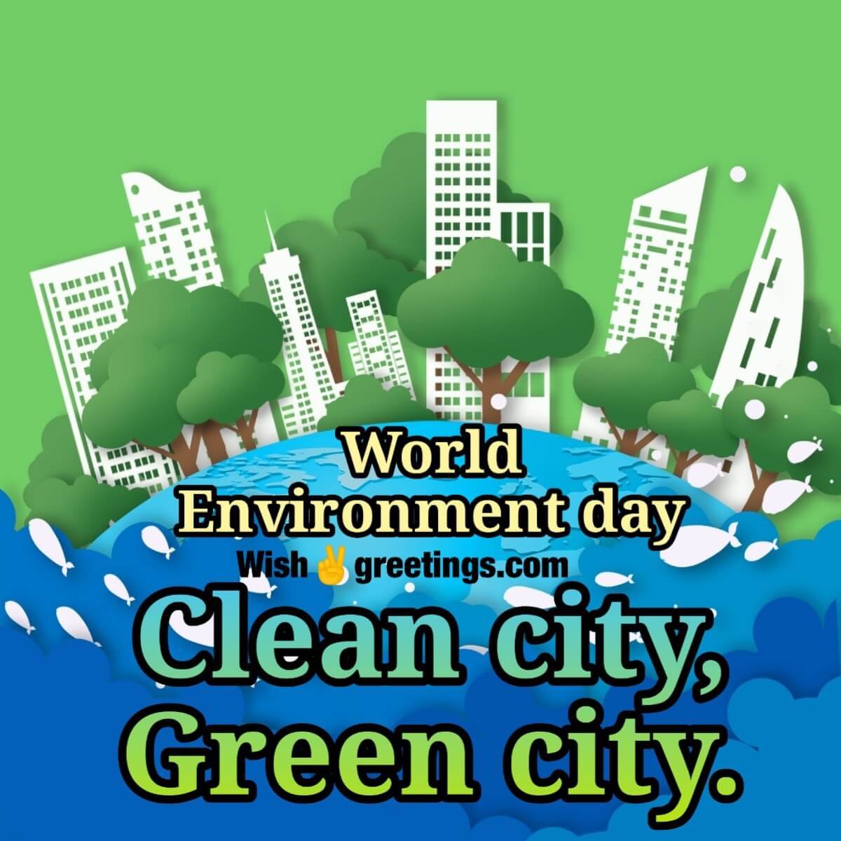 World Environment Day Slogans, Quotes Images - Wish Greetings