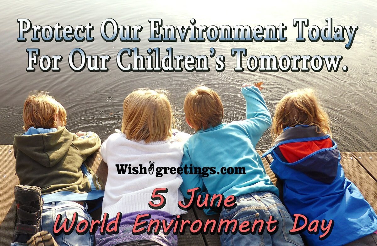 Environment Day Slogan
