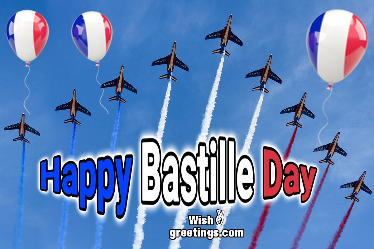 Happy Bastille Day Image