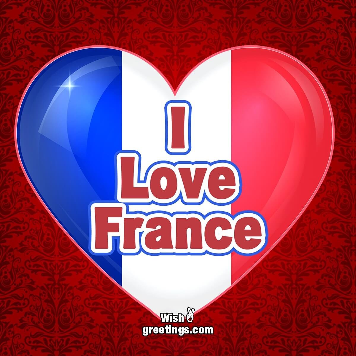 I Love France