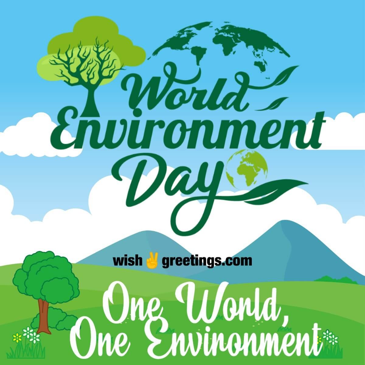 One World One Environment