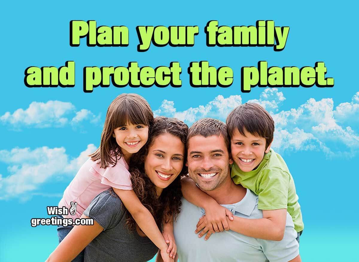 Plan Your Family Slogan Picture