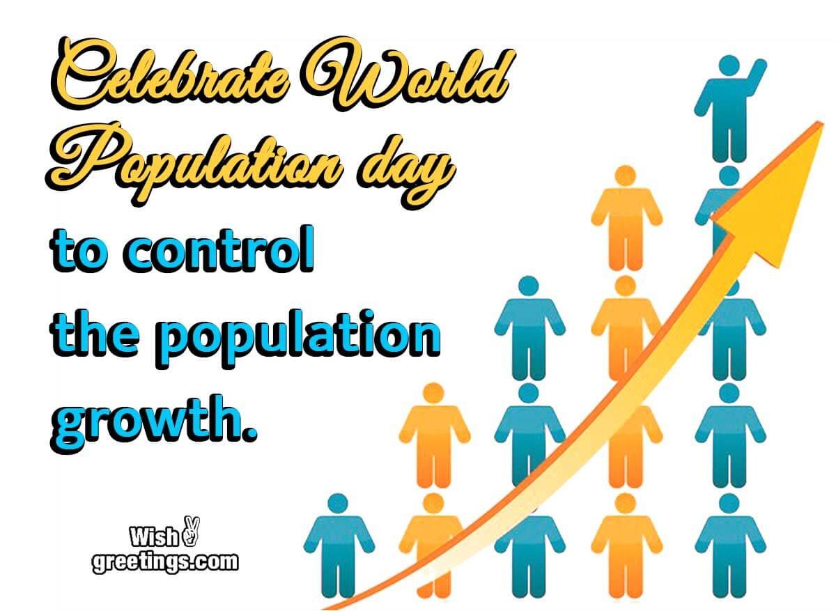 Population Growth Slogan Image