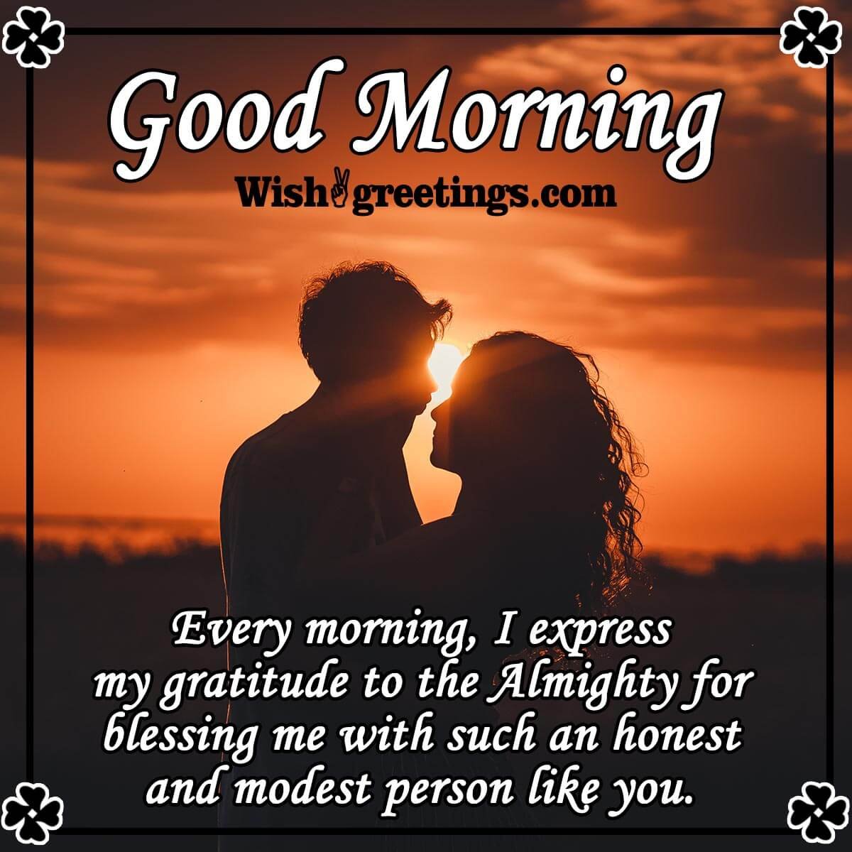 Every Morning, I Express My Gratitude