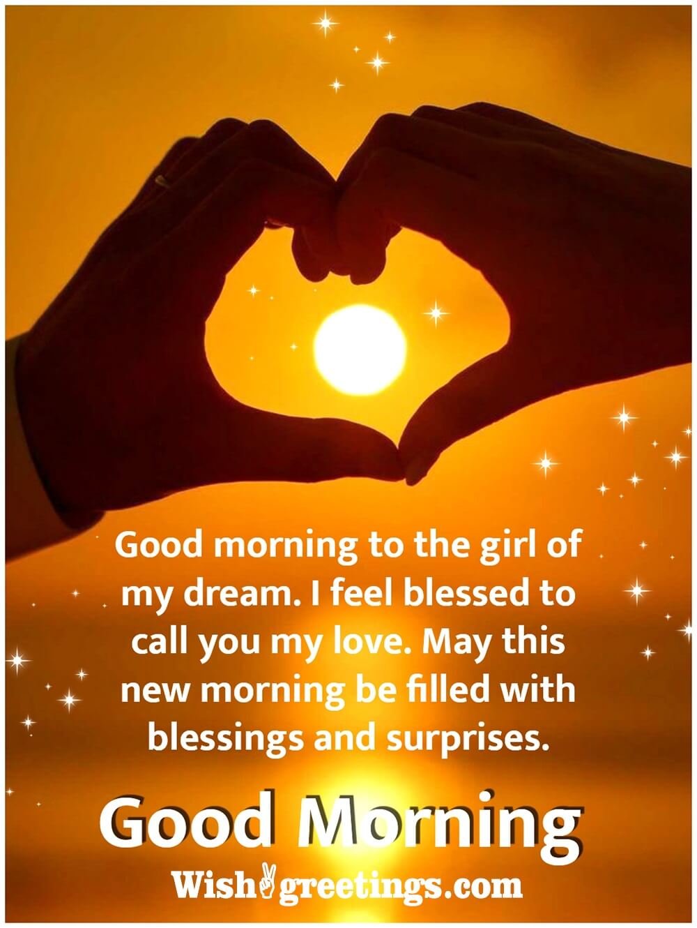 Good Morning Message For Girlfriend