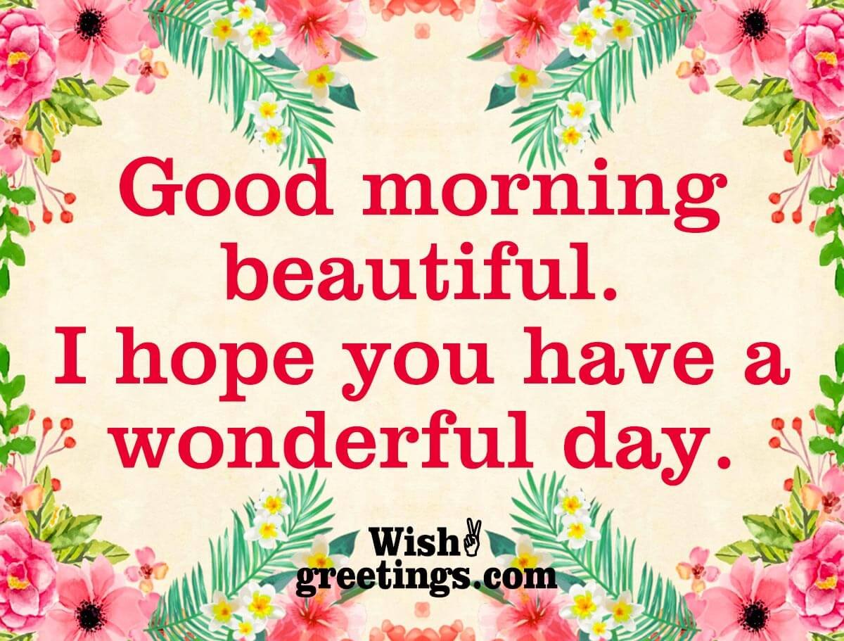 Good Morning Messages With Images - Wish Greetings