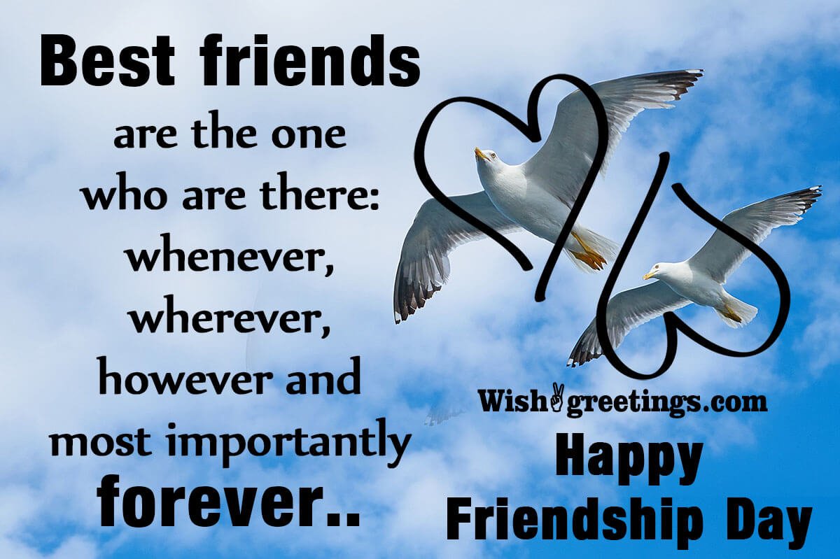 Happy Friendship Day Best Friend