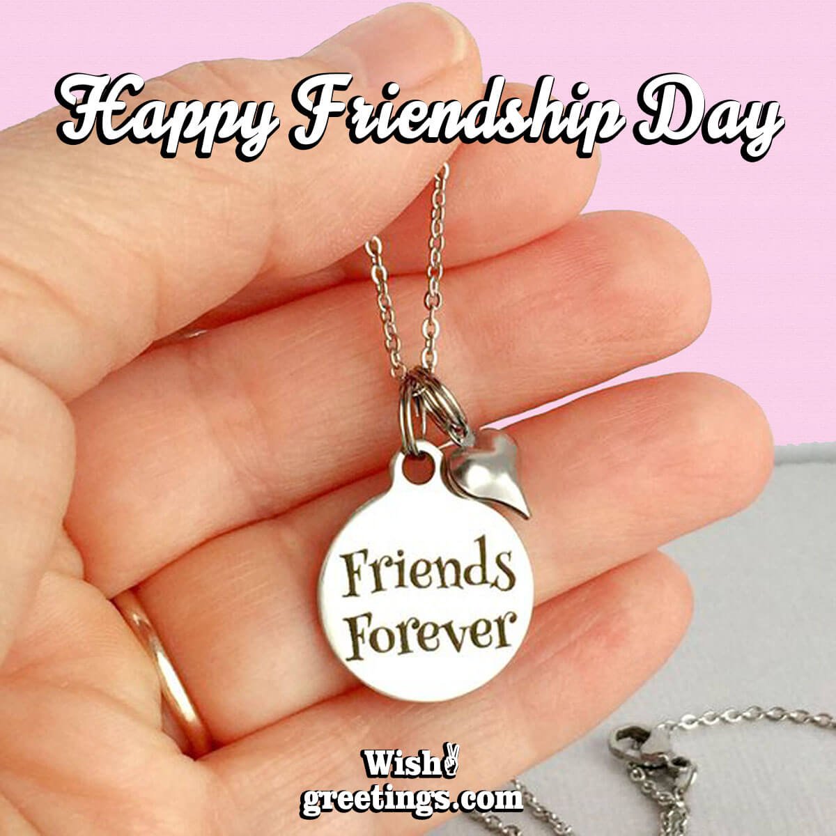 Happy Friendship Day Locket