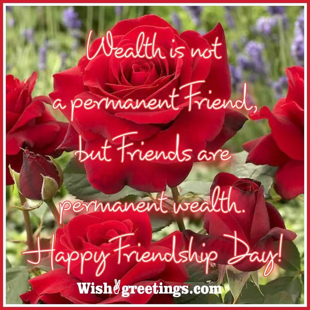 Happy Friendship Day Message Photo