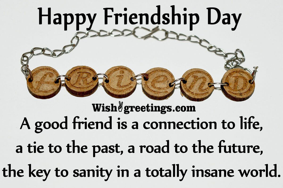 Happy Friendship Day Message