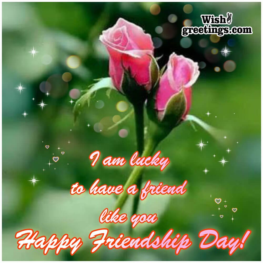 Happy Friendship Day Wish Image