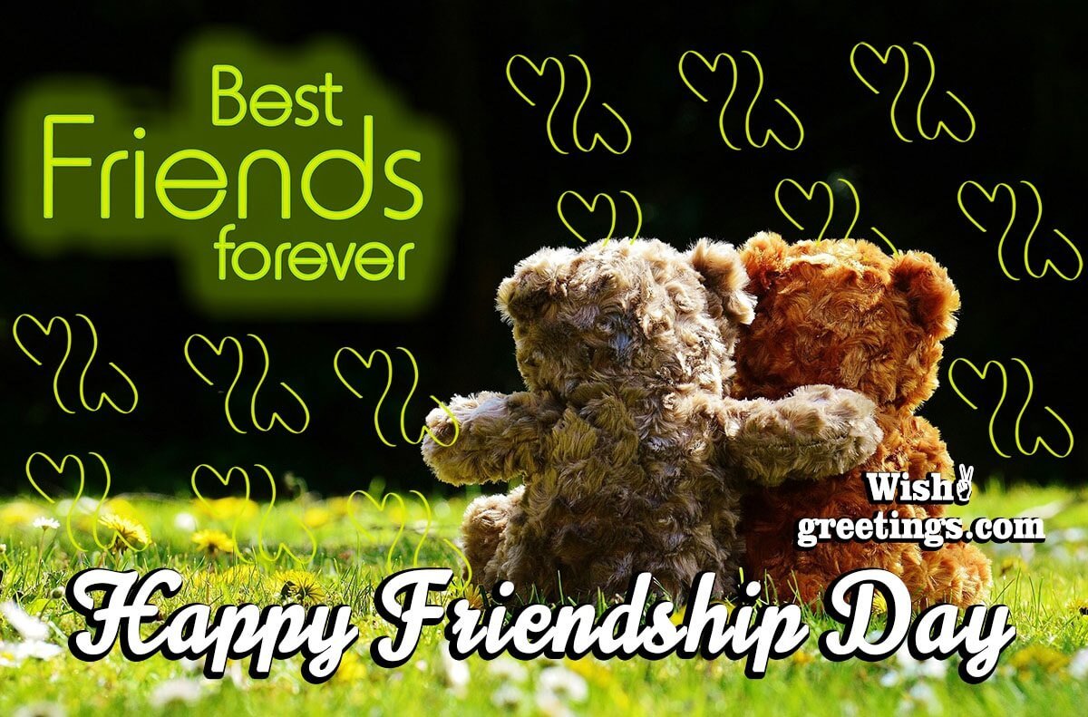 Happy Friendship Day