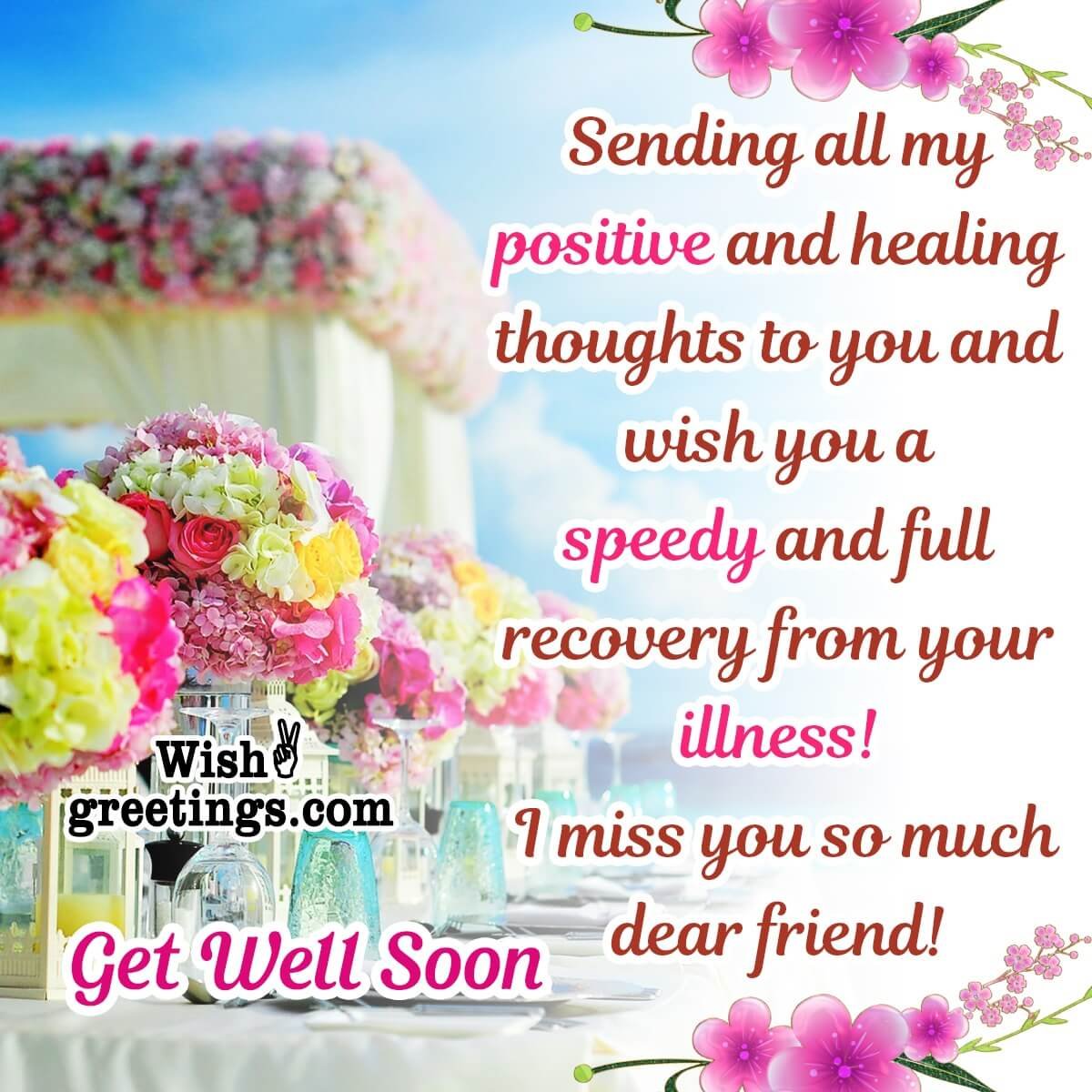 Get Well Soon Messages