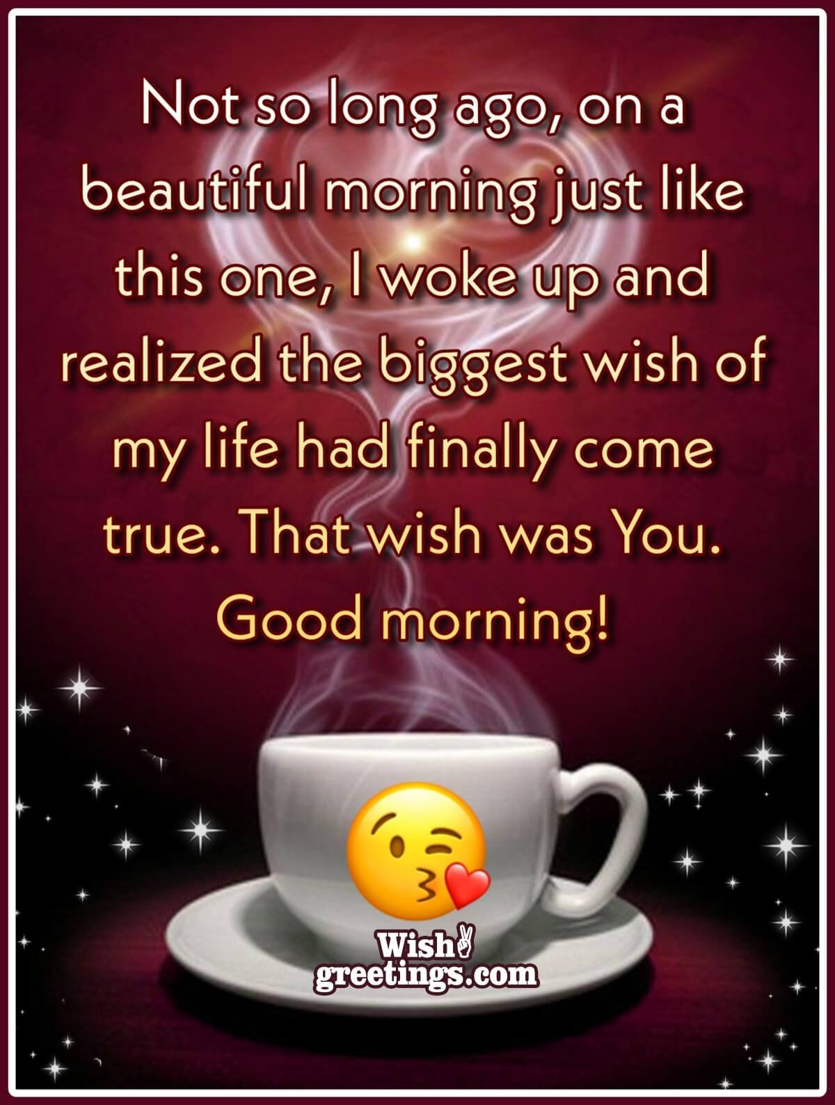 Good Morning Message For Boyfriend, Wish Image