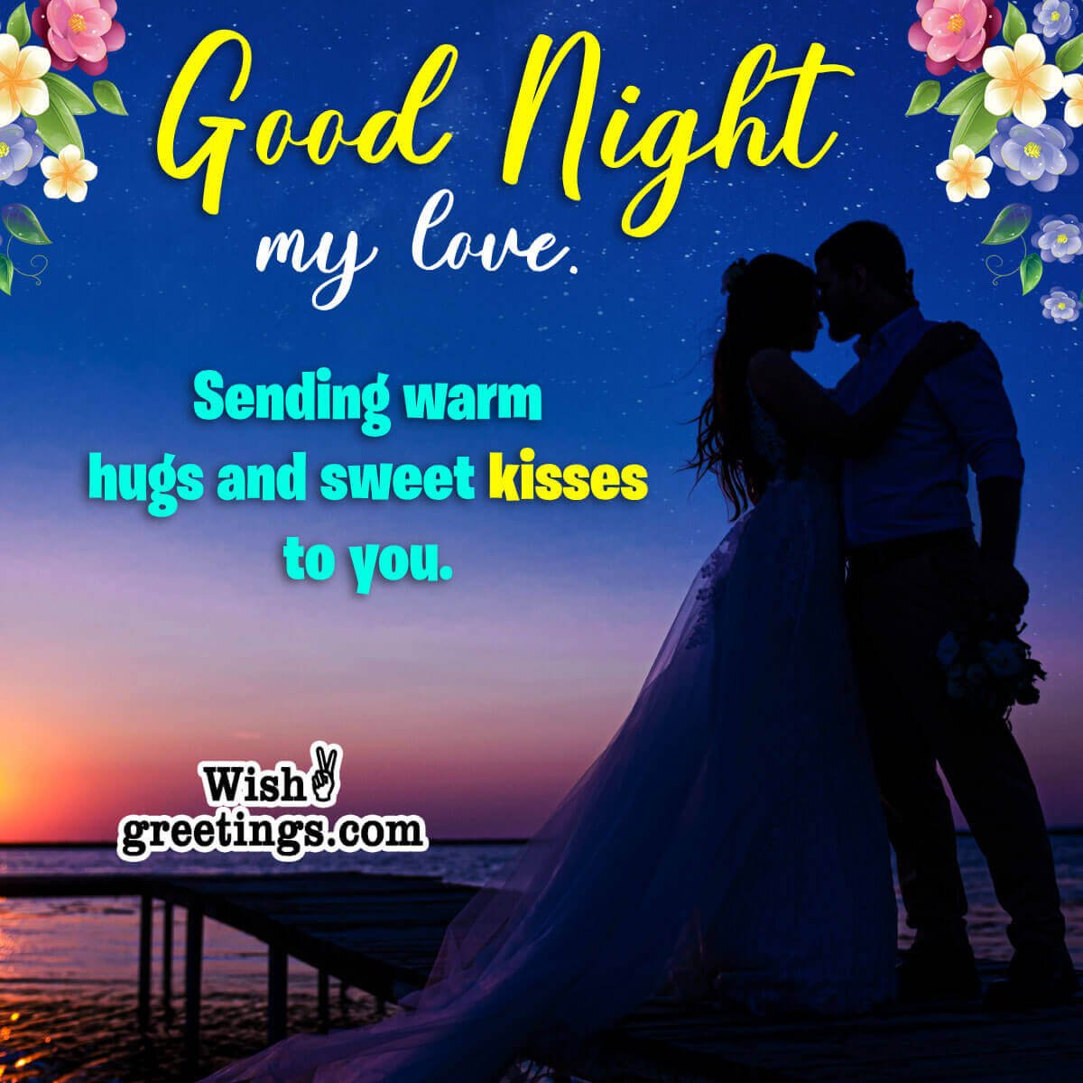 Good Night Wish Pic My Love