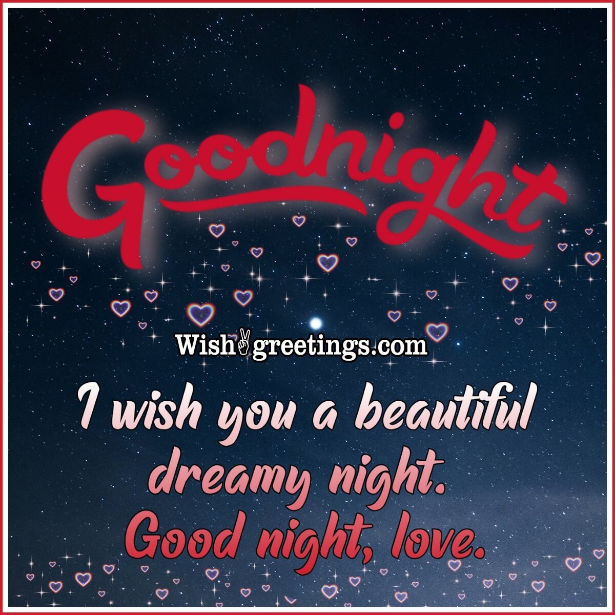Good Night Love, Whatsapp Image