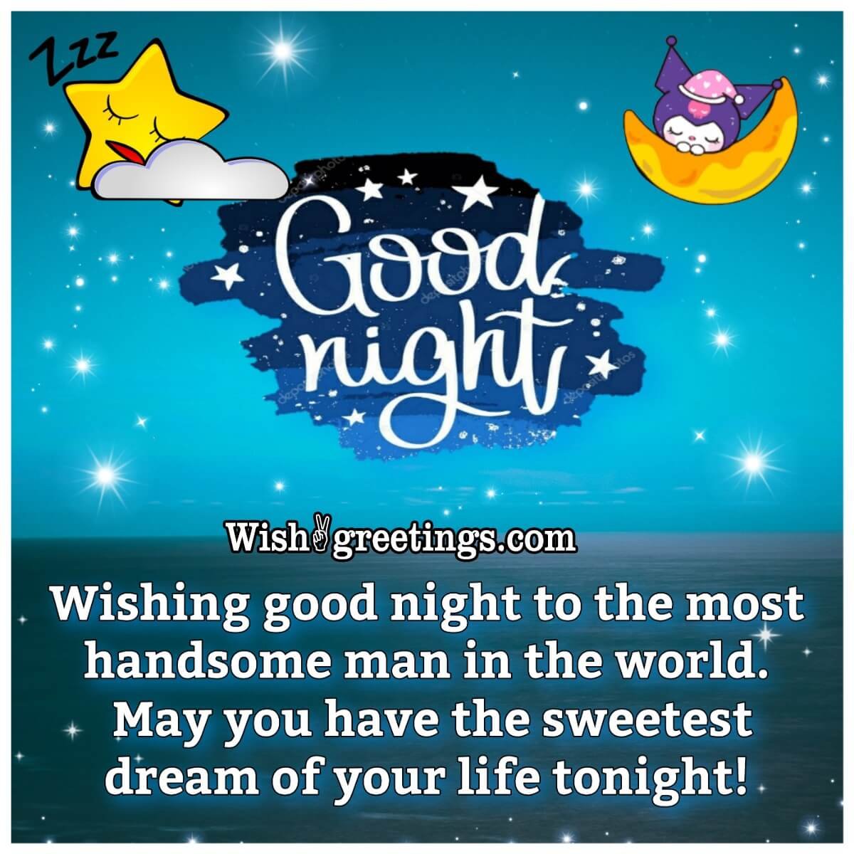 Good Night Messages for Boyfriend - Wish Greetings