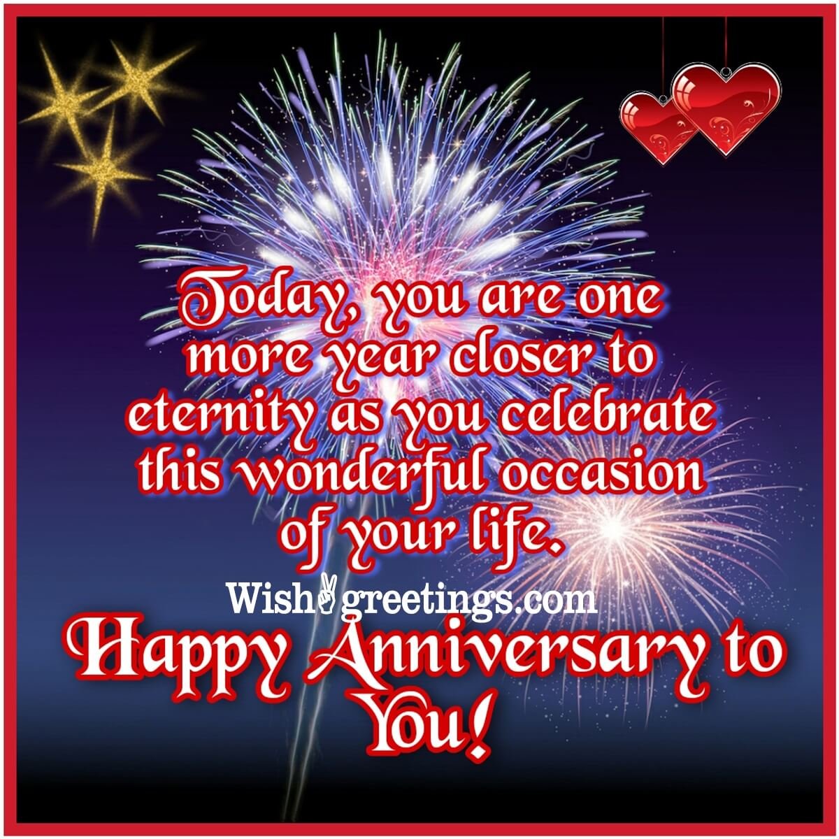 Happy Anniversary To You