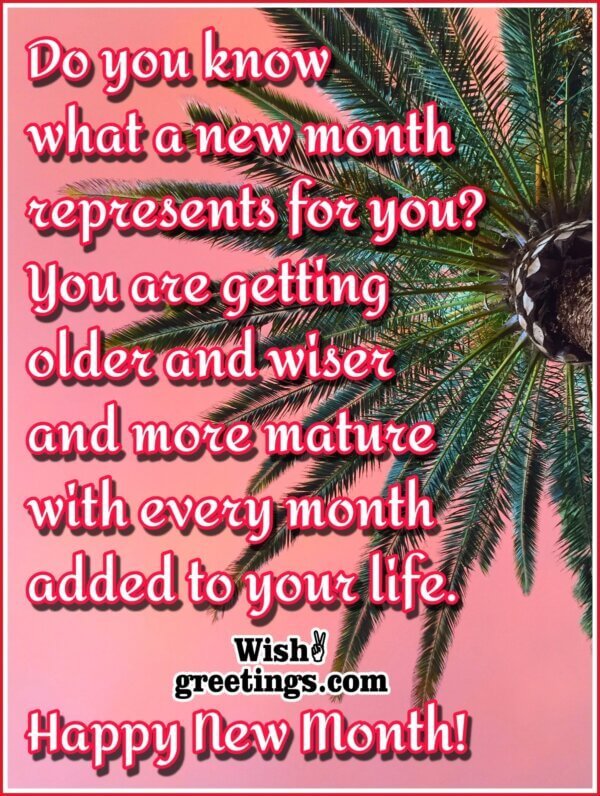 Happy New Month Messages Wish Greetings Happy New Month Messages Wish Greetings