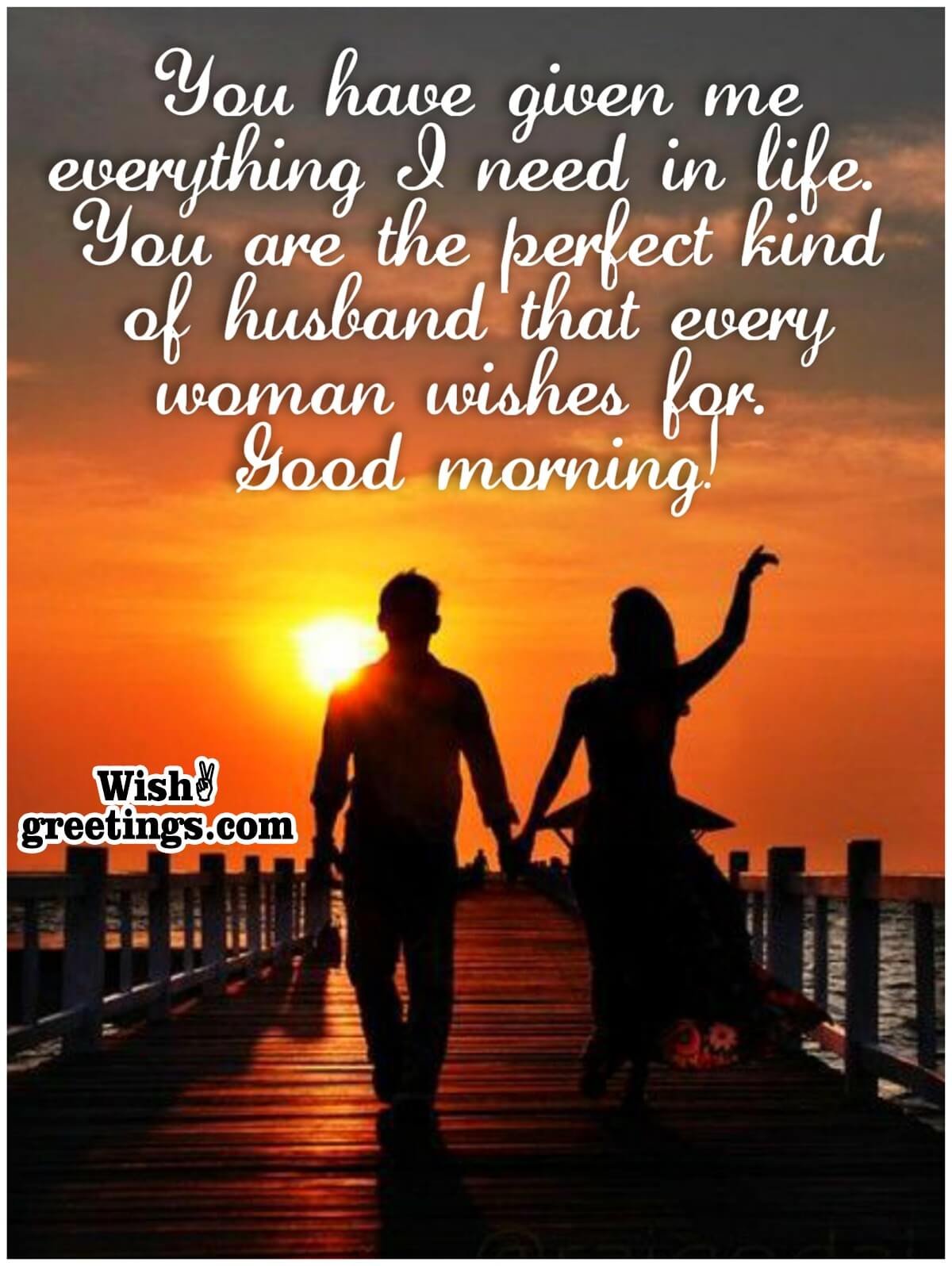 Good Morning Messages for Husband - Wish Greetings