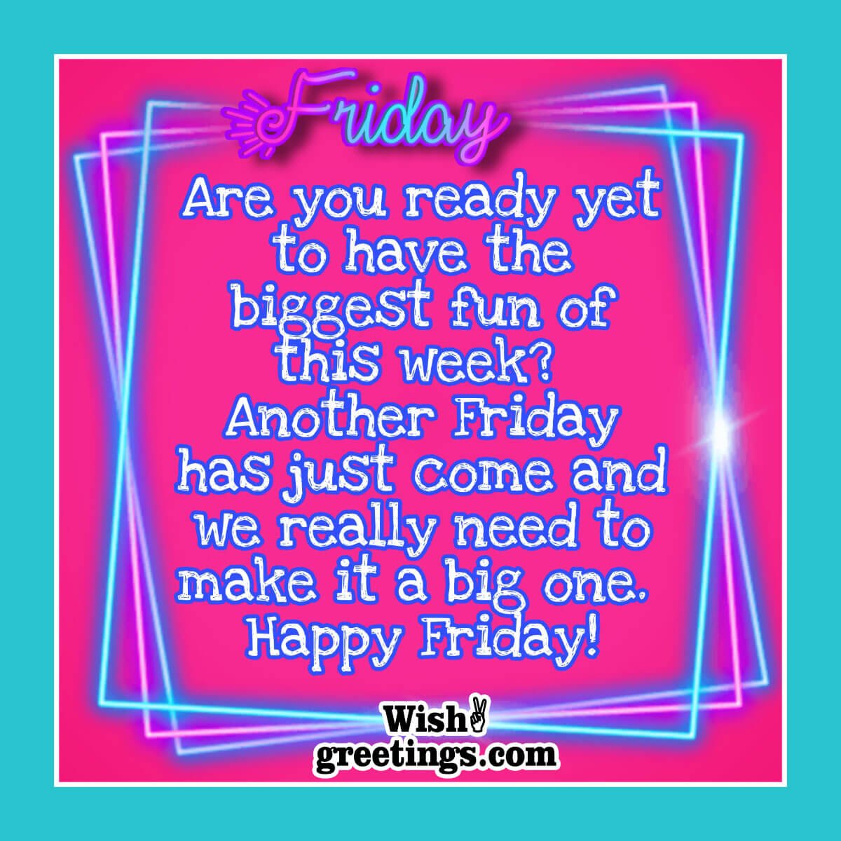 Happy Friday