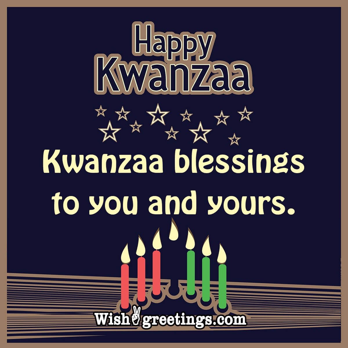 Happy Kwanzaa Blessings