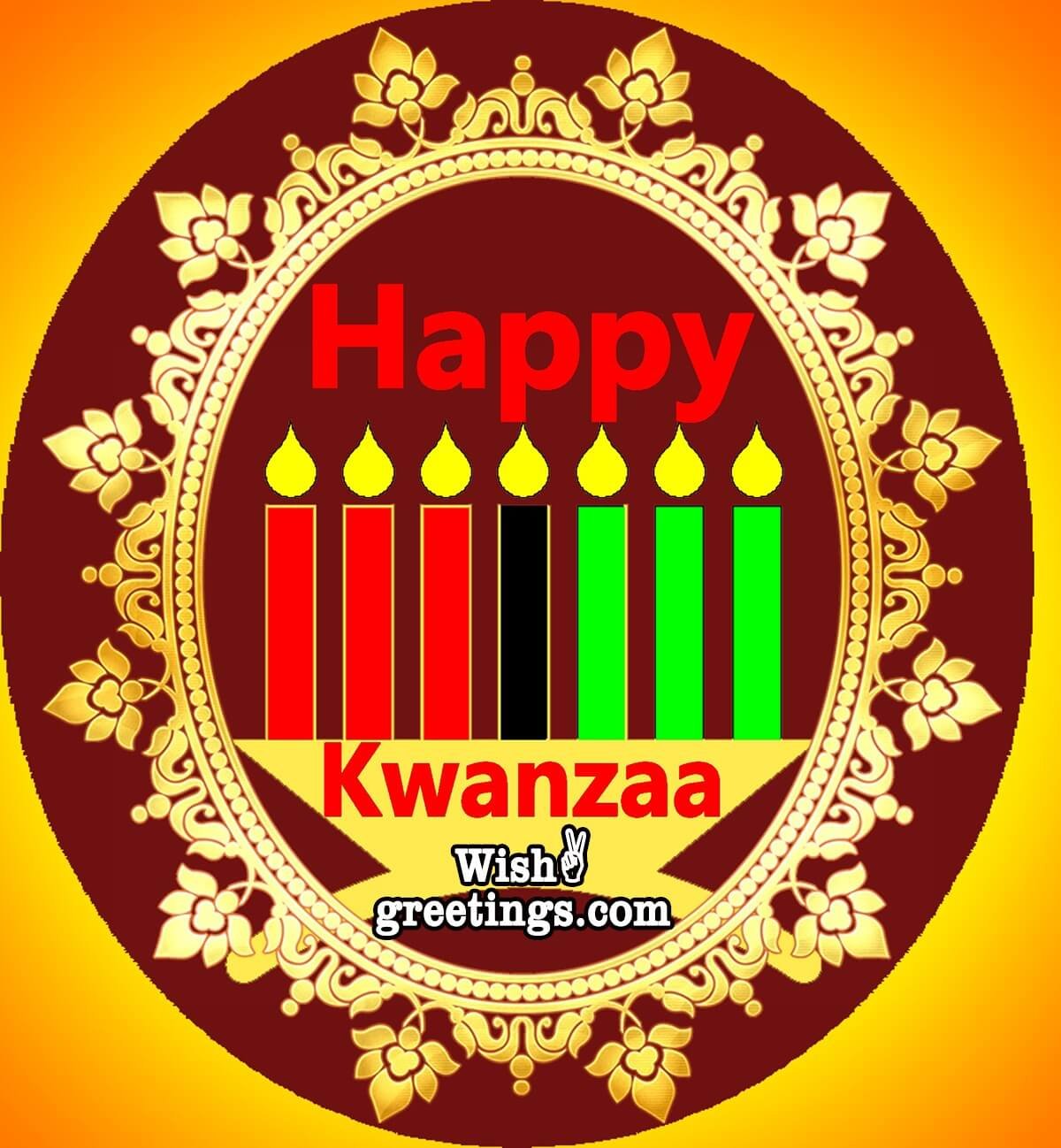Happy Kwanzaa Card