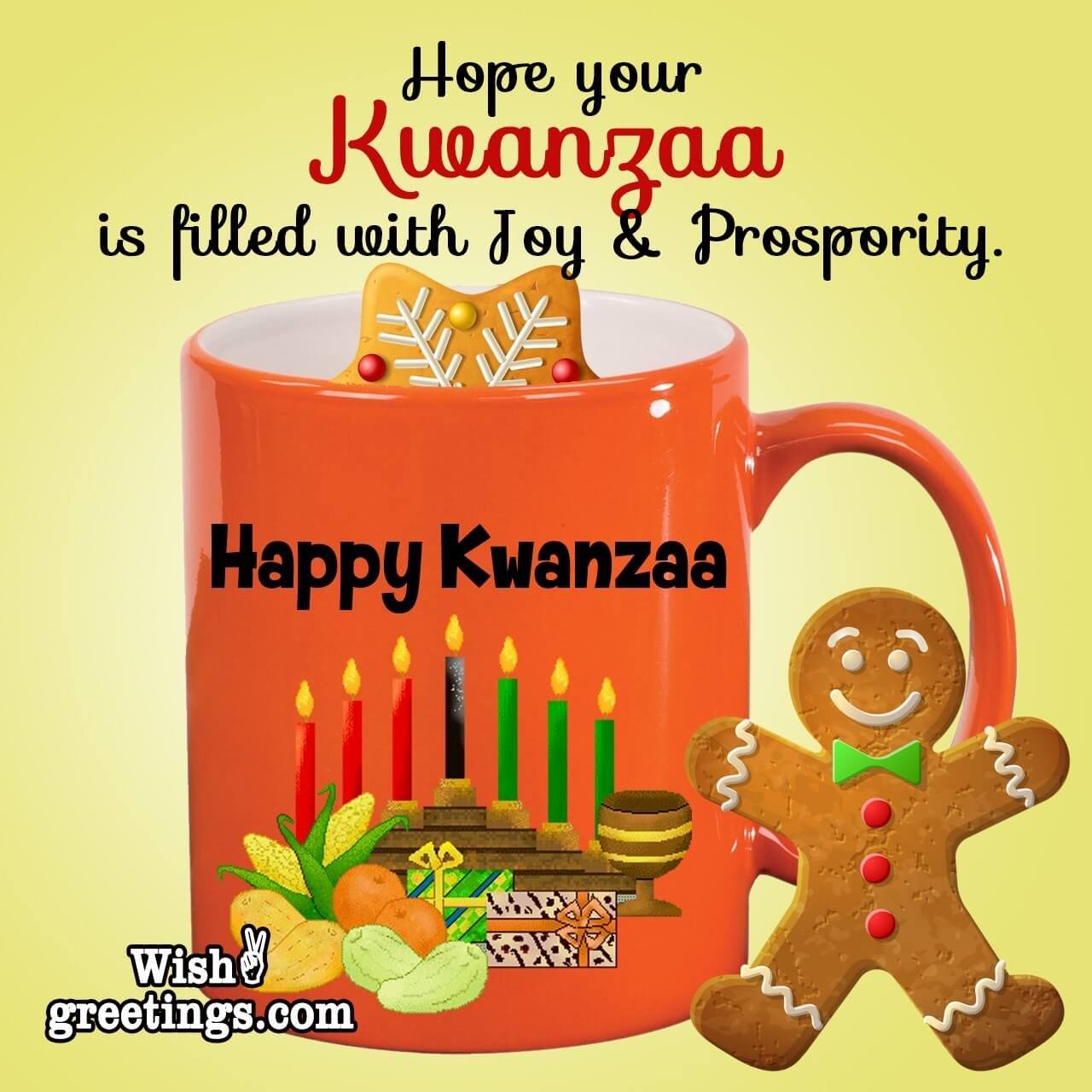 Happy Kwanzaa Wish