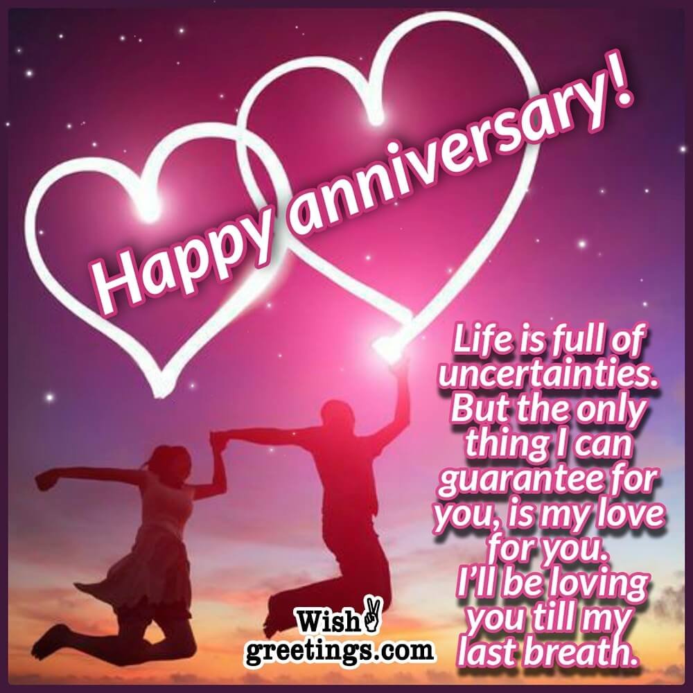 Anniversary Wishes for Girlfriend or Boyfriend - Wish Greetings