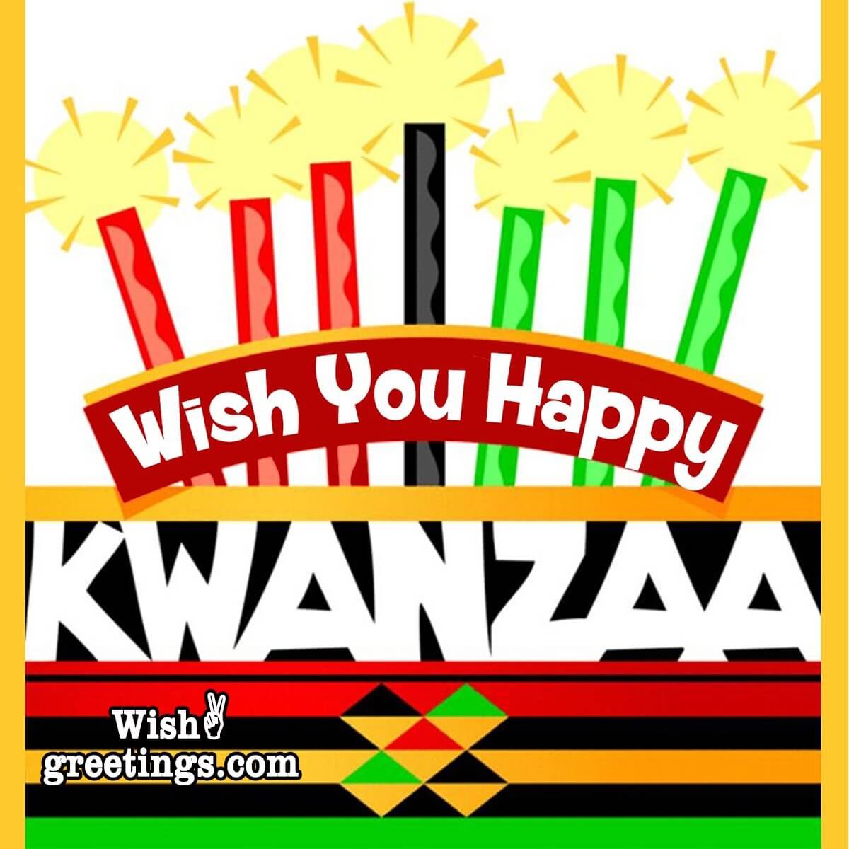 Wish You Happy Kwanzaa
