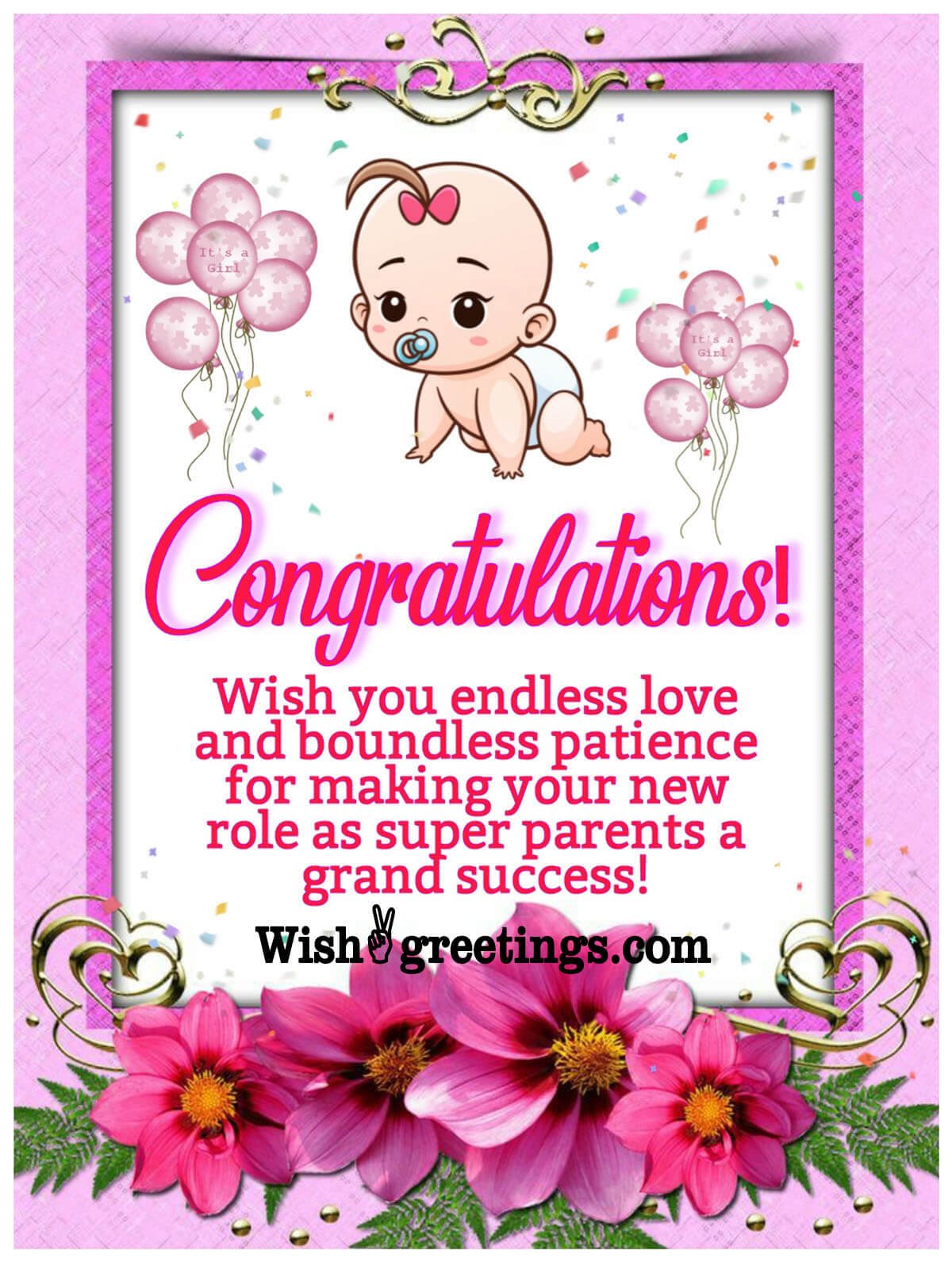 Baby Shower Congratulations Image